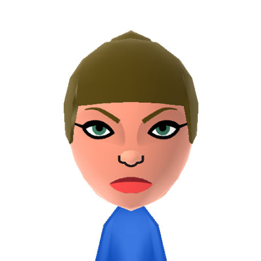 Milla Mii character preview