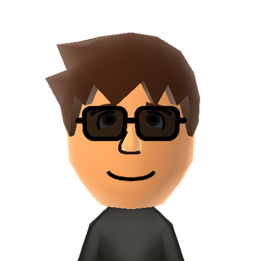 Moose Mii character preview