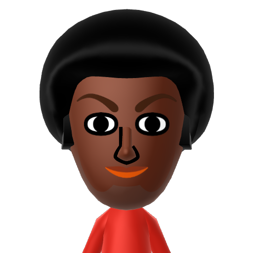 ? Mii character preview
