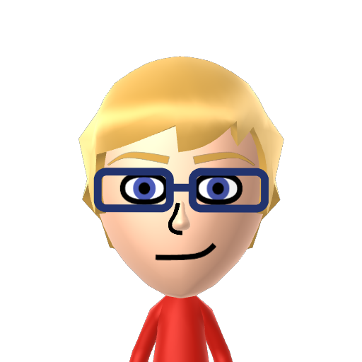 Leo Mii character preview