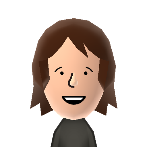 Amelia B. Mii character: Title character from the children's book series. She often takes things that people say very literally.
