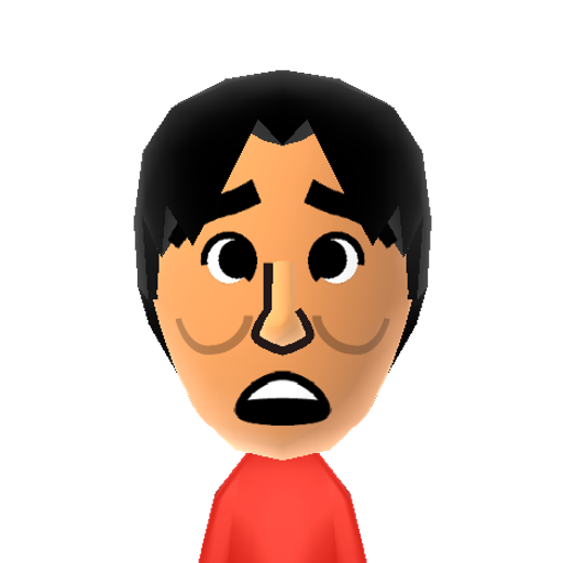 061 Mii character: A Mii from the Tomodachi Collection is interesting! MII Tsukuru Book