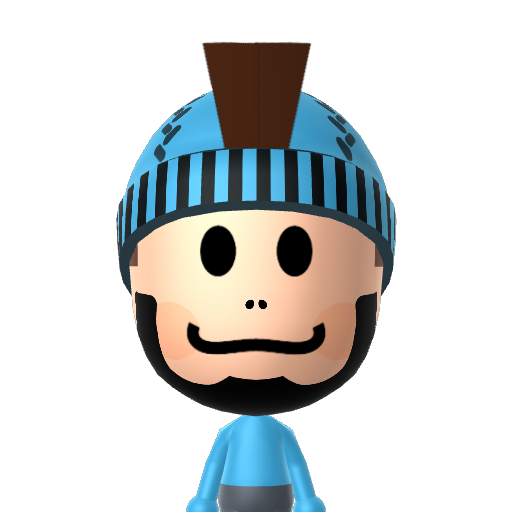 Mudkip Mii character: These are extracted and derived from the Mii Central Miis from the 3DS Miitopia.