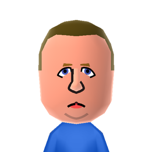 David Mii character preview
