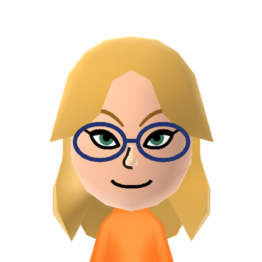 Ana Mii character preview