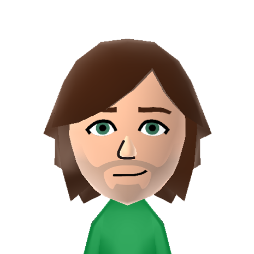 Vinny Mii character: Owner of Vinesauce. Professional jabroni, alleged pizza expert, musician and video game streamer.