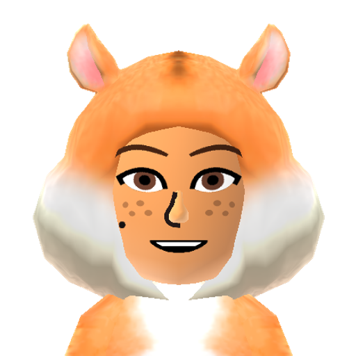 James Jr. Mii character: My old mii back in 2022
