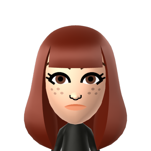 Steph Mii character: NNID: ourladyging