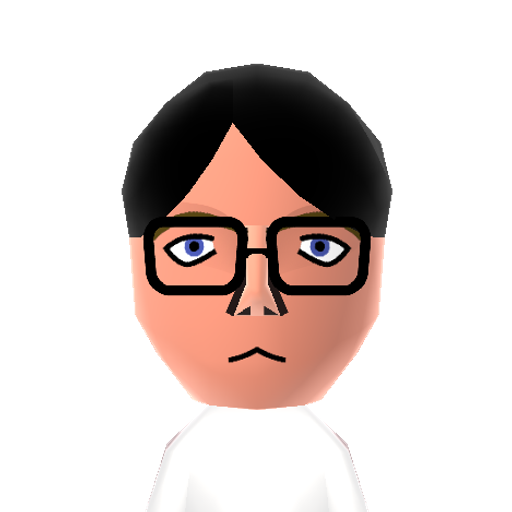 Clark Mii character preview