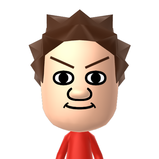 ? Mii character preview