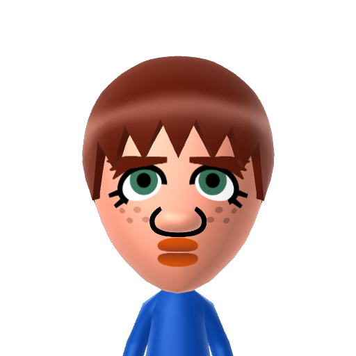 NINTENDO Mii character: A Mii under topics