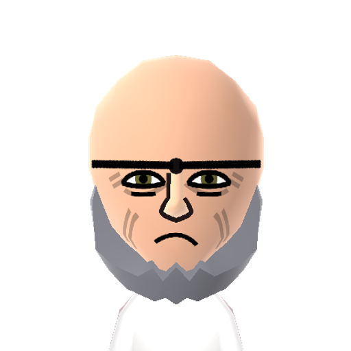 billy Mii character preview