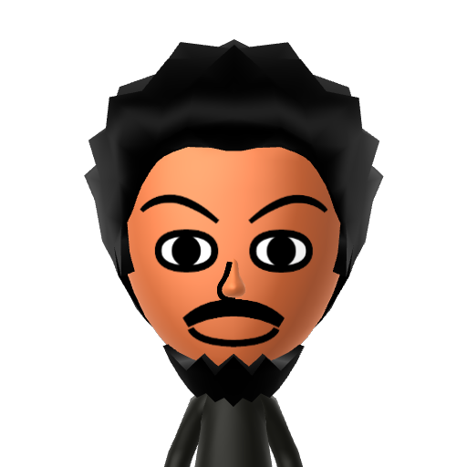 Kenito Mii character: from My Wii U Friend List (July 2017) [@ZiplocRules2013]