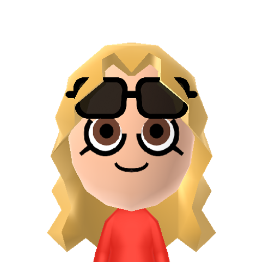 Blood Mii character preview
