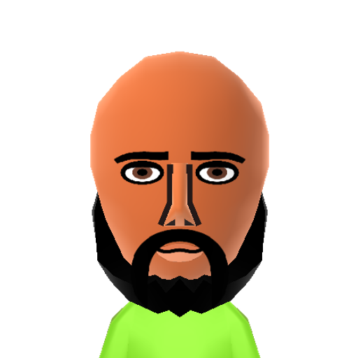 Tim H. Mii character: American soccer player with TS. Talented goalkeeper. Plays for Everton.