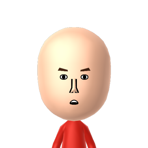 ? Mii character preview