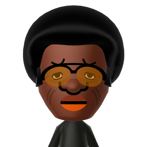 Justin Mii character preview