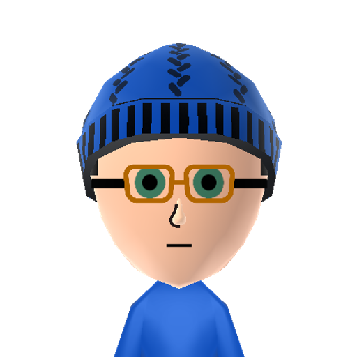 Paprika Mii QR Code & Download | MiiCharacters - InfiniMii