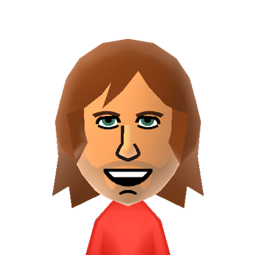 David G. Mii character: Pierre David Guetta is a French DJ and Record Producer. He co-founded Gum Productions and released his first albumin 2002