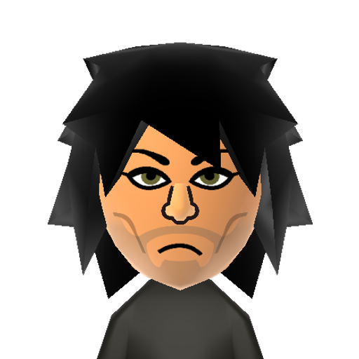 Magnus Mii character preview