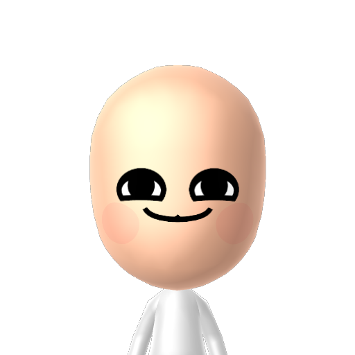 ? Mii character preview