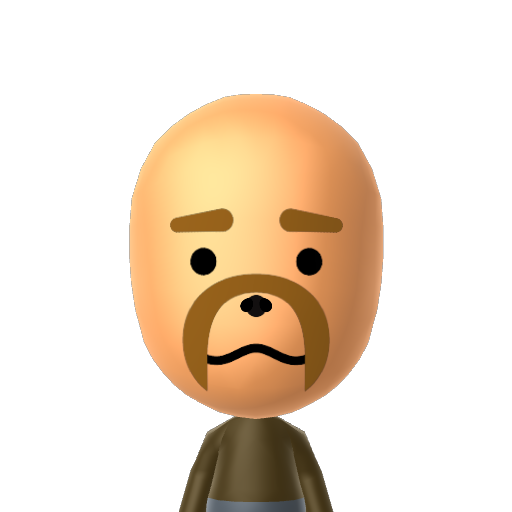 ? Mii character preview