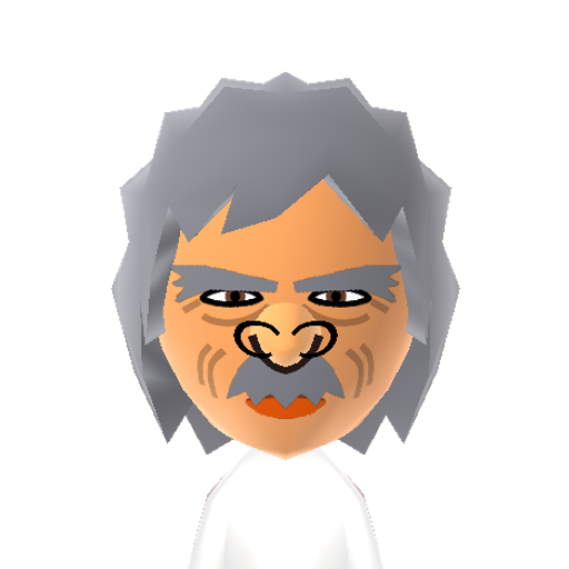 Mark Twain Mii character preview