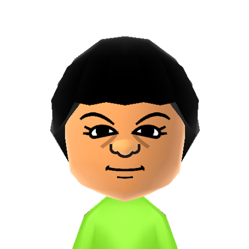 Housei Mii character: AKA H?sei Tsukitei, a Japanese comedian from "Downtown no Gaki no Tsukai ya Arahende!!"