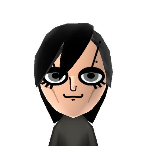 Mettaton Mii character preview