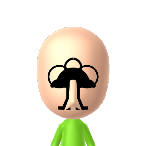 ? Mii character preview