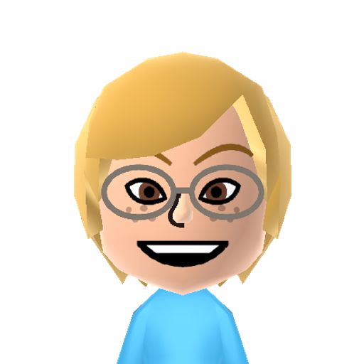 Vanessa Mii character preview