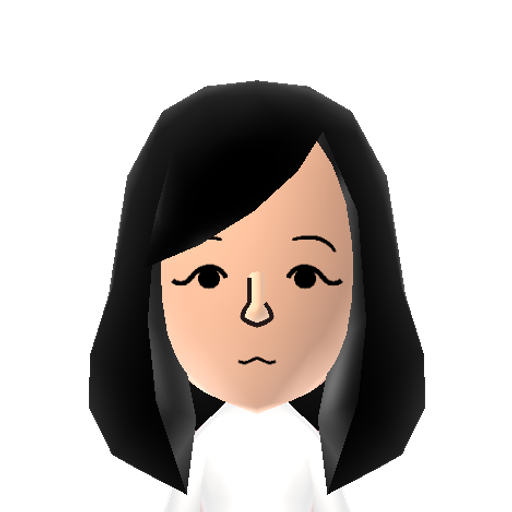 クラナ Mii character: A Mii used for Nintendo Network ID naejoin by クラナ.