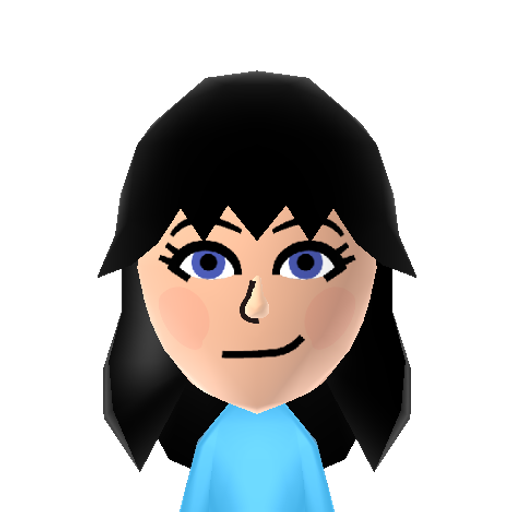 Ako Mii character preview