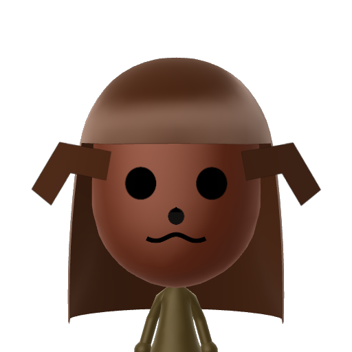 ? Mii character: A Mii uploaded to Check Mii Out Channel (WiiLInk)