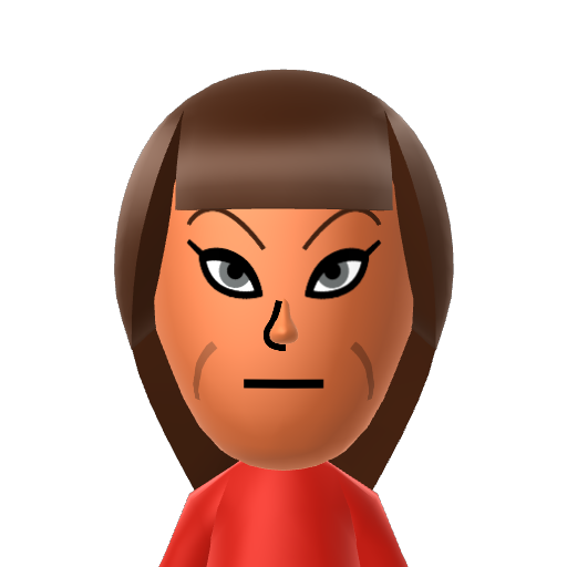 ? Mii character preview