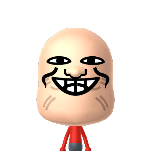 ? Mii character preview