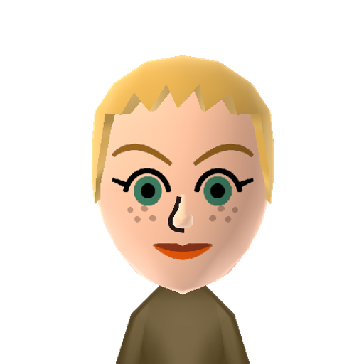 Jessie Mii character preview