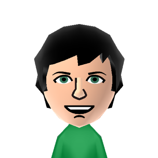 Tobuscus Mii character preview