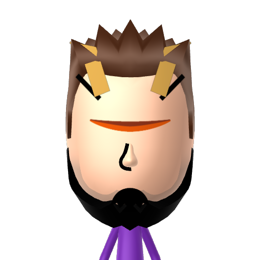 ? Mii character preview