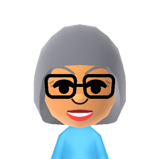 NINTENDO Mii character: A Mii found in unused WaraWara files