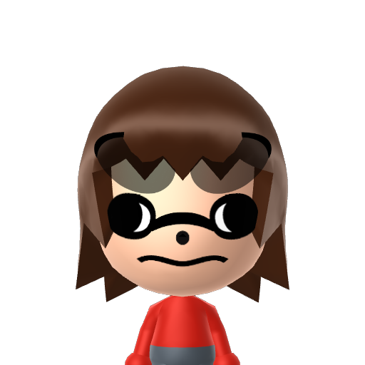 Knuckles Mii character preview