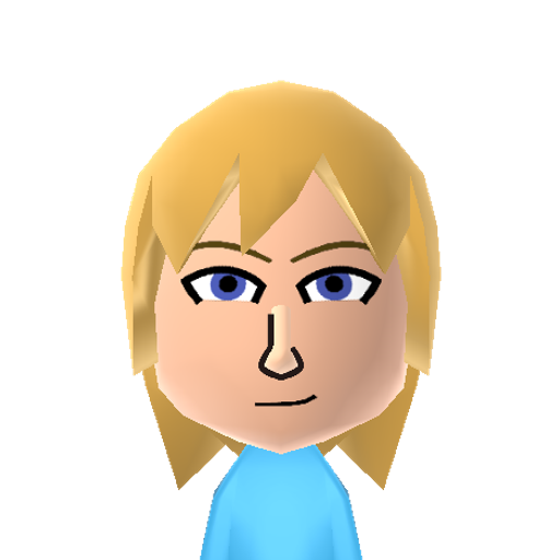 Tamaki Mii character preview