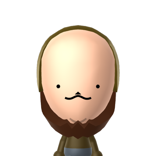 ? Mii character: A Mii uploaded to Check Mii Out Channel (WiiLInk)