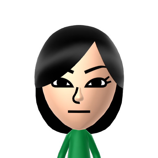 ? Mii character: A Mii uploaded to Check Mii Out Channel (WiiLInk)