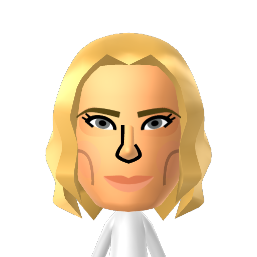 Melania T. Mii character: Flotus and Wife of President Donald Trump Potus.