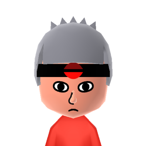 Brendan Mii character: Male protagonist from Pokemon Ruby/Sapphire