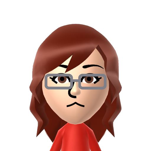 Manuzita Mii character: manu