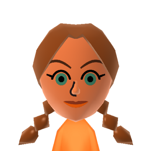 Piper Mii character preview