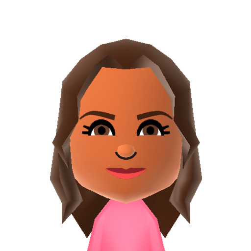 Zendaya C Mii character: Actor in Disney channel's K.C. Undercover, and dancer as she appeared in Dancing With The Stars. She also made her own album in 2013.