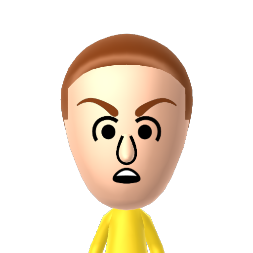 殪殳殴段殷殿毁毂毅毋 Mii character: This is a Mii for testing Mii nicknames.